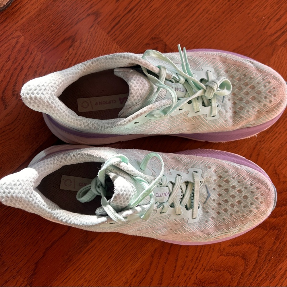 Hoka Clifton 9 Women's running sneakers - Picture 3 of 6